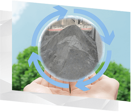 RECYCLING 廃プラスチック無機汚泥のリサイクル