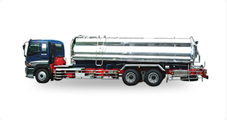 タンクローリー×2台