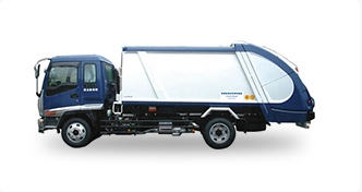 バッカー車×2台