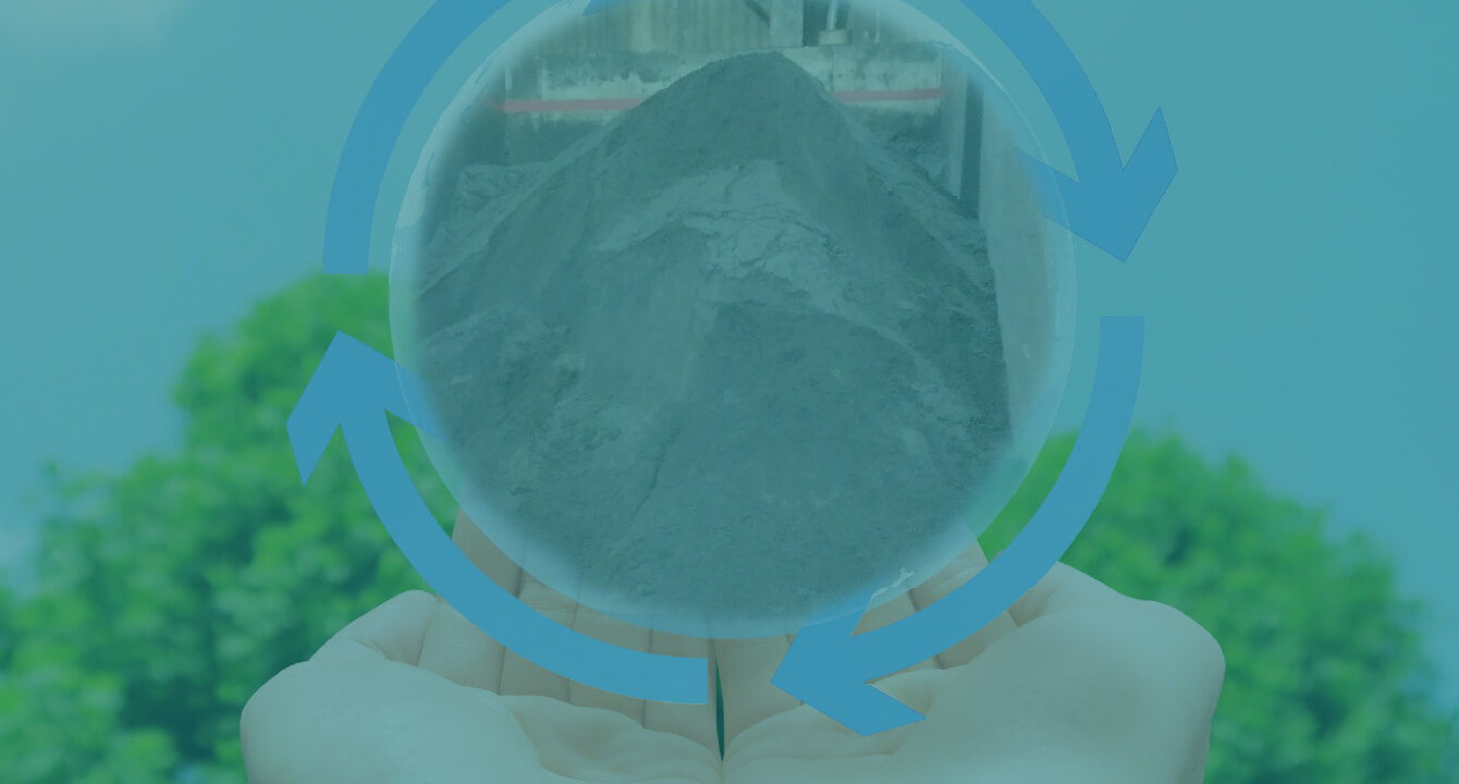 廃プラスチック無機汚泥のリサイクル