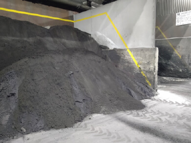 無機汚泥・ばいじん・鉱さい・燃え殻（自社工場対応可）