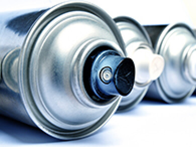 スプレー缶、ライター等