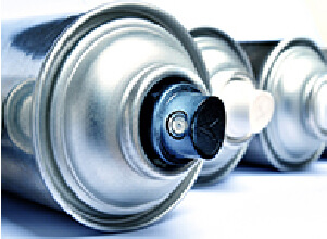 スプレー缶、ライター等